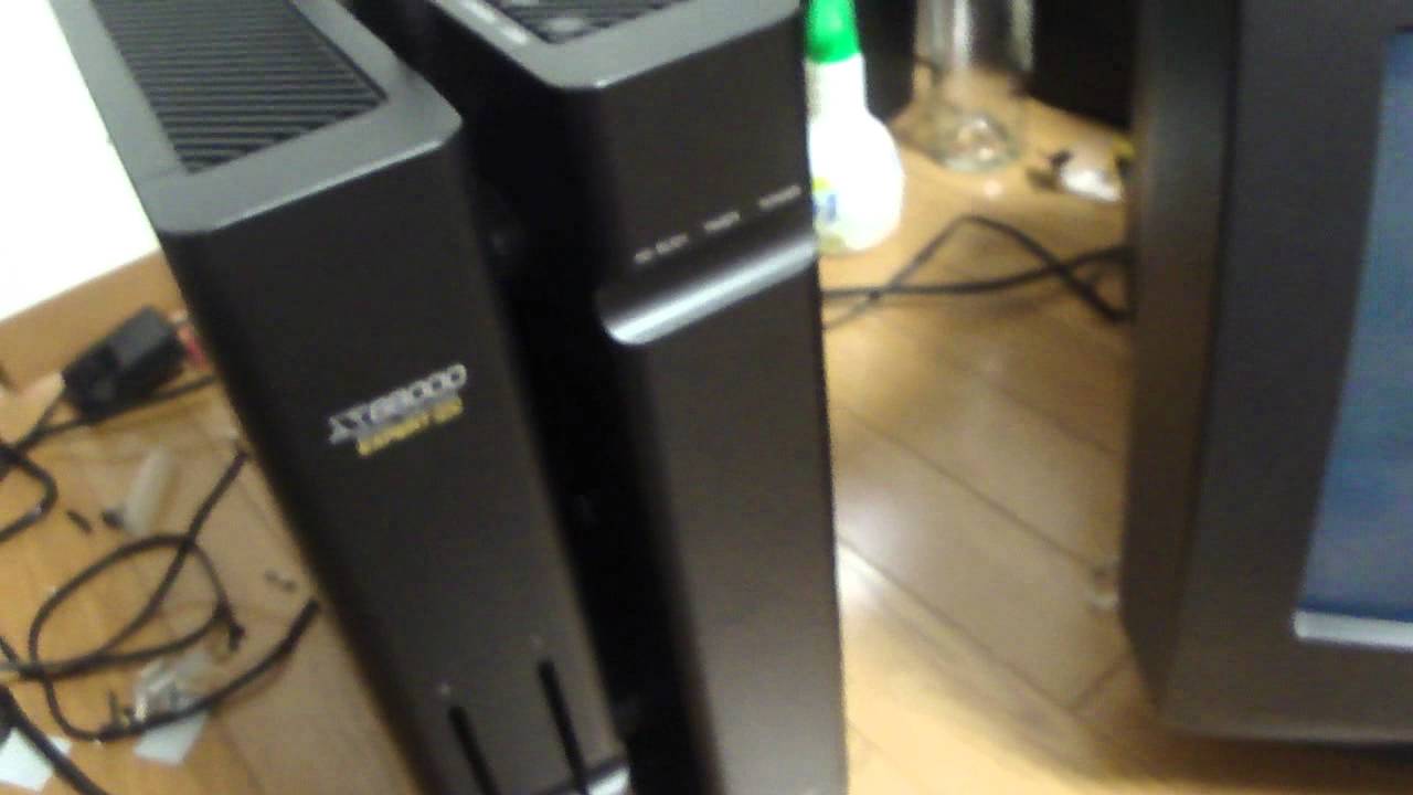 Sharp X68000 Expert HD With HD And PSU Inside Case And A Little