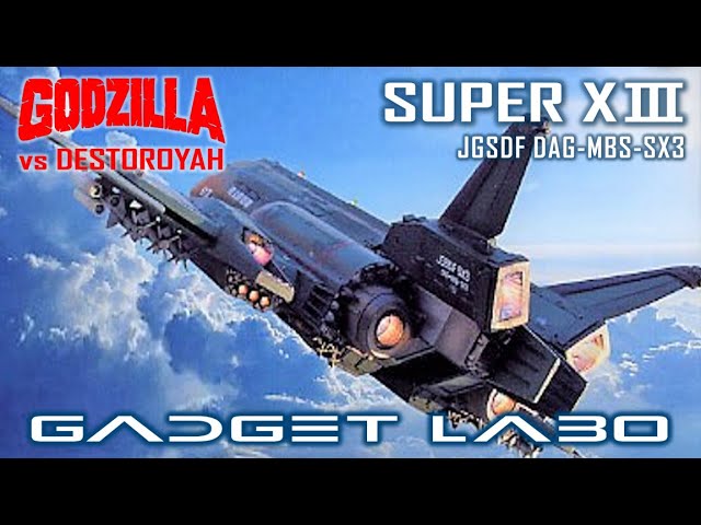 GADGET LABO 202101 SUPER XⅢ - YouTube