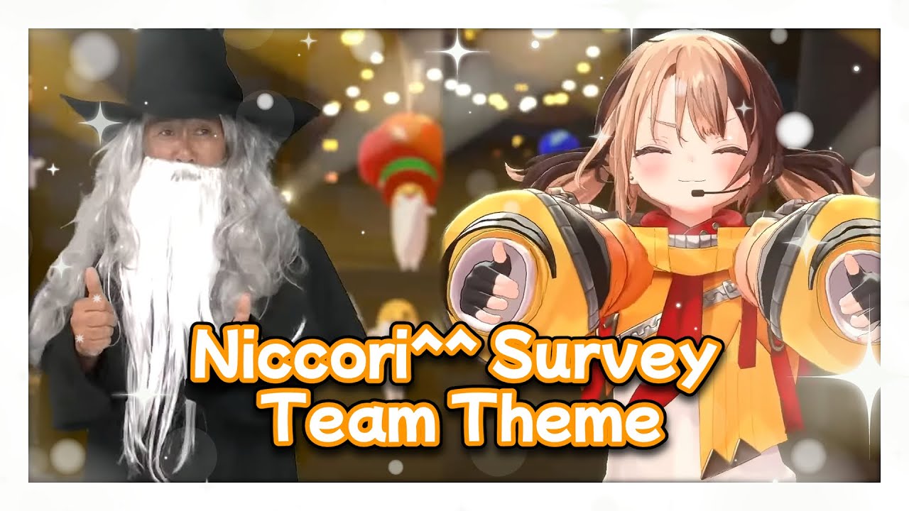 PERFORMANCE MV】Niccori^^ Survey Team Theme - Gigi Murin, Wizard