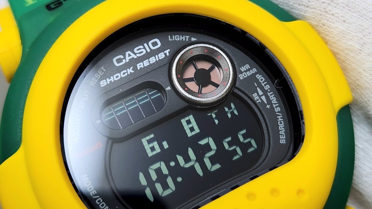 G【G-B001RG-3JR】SHOCK - YouTube