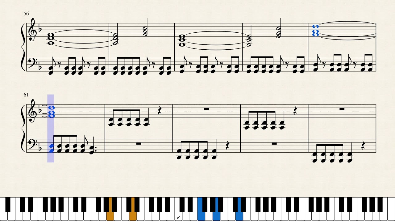 ピアノ楽譜】Gang Plank Galleon【ドンキーコング】 - YouTube