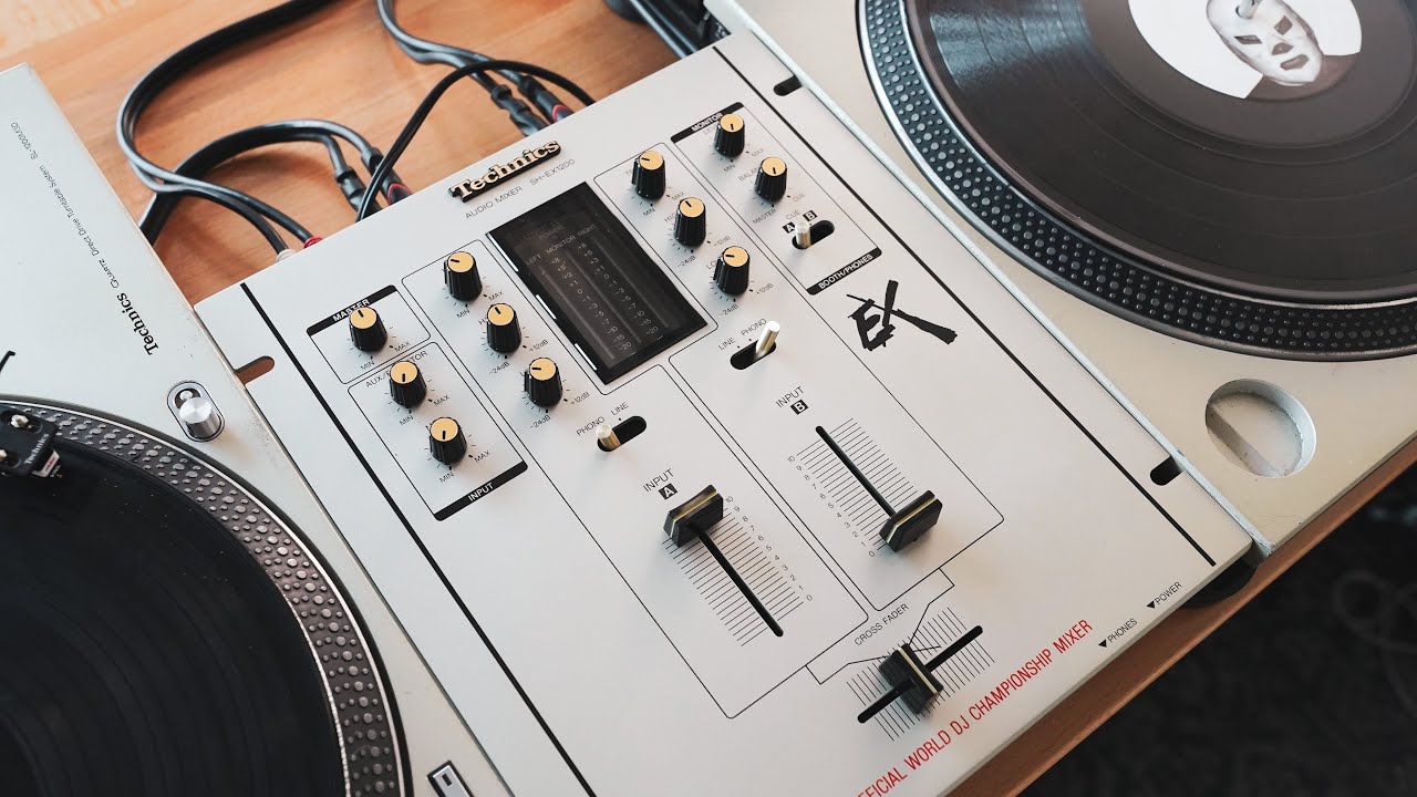 A Classic Battle Mixer Straight from Japan! (Technics SH-EX1200