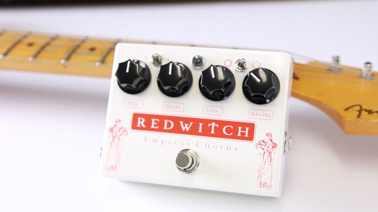 Redwitch Empress Chorus - YouTube