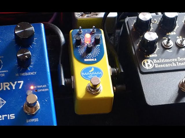 Bananana Mandala Glitch Pedal - YouTube