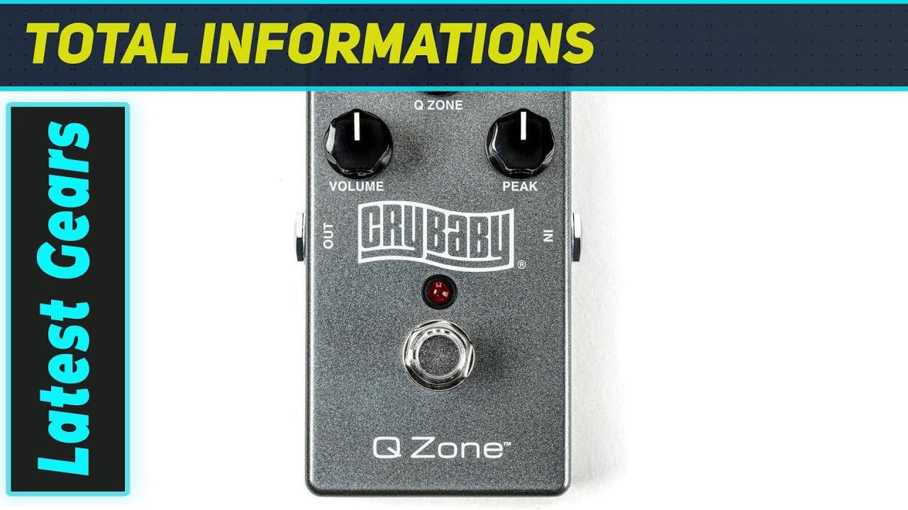 Dunlop QZ1 Crybaby Q Zone Wah | Gear4music demo - YouTube
