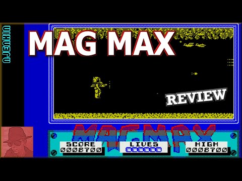 Mag Max - on the ZX Spectrum 48K !! with Commentary - YouTube