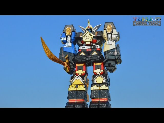 TMT][180] Review DX Muteki Shogun! 無敵将軍! Ninja Sentai
