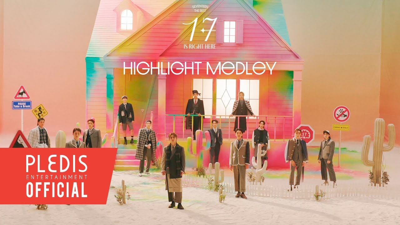 SEVENTEEN ベストアルバム『17 IS RIGHT HERE』2024年4月30日リリース