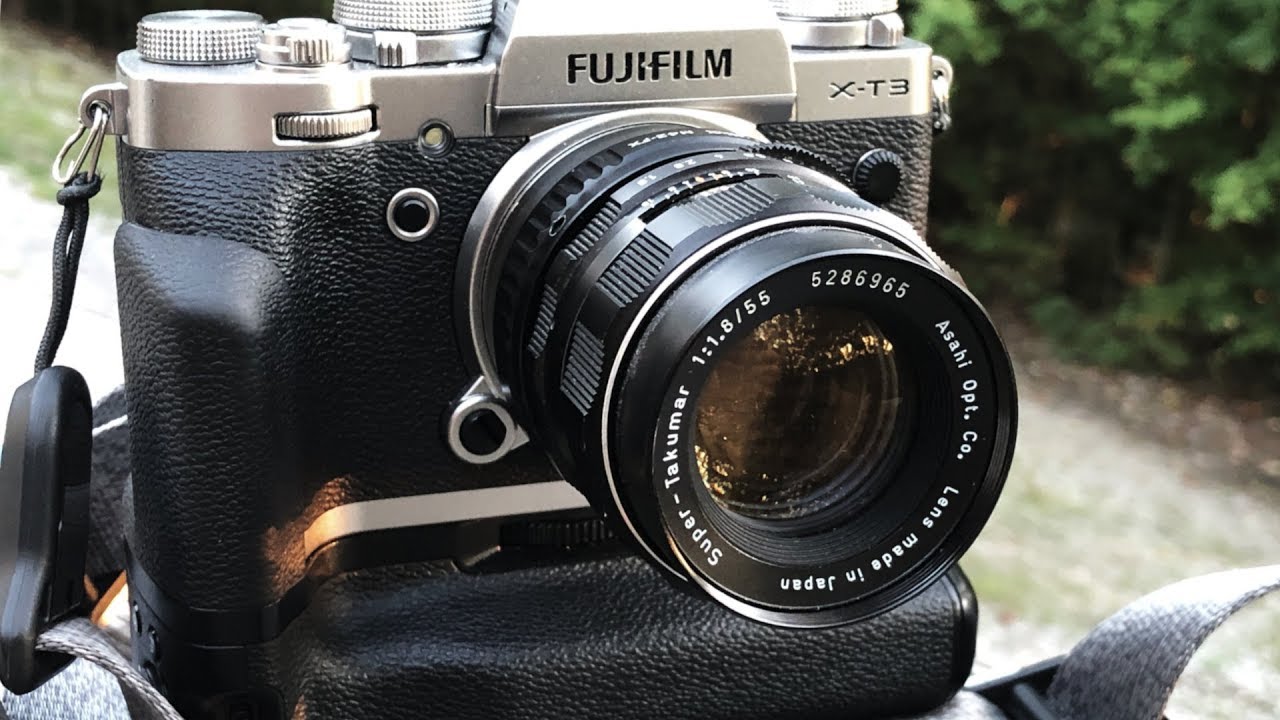 VINTAGE LENS REVIEW: PENTAX ASAHI 55mm f1.8 LENS - YouTube