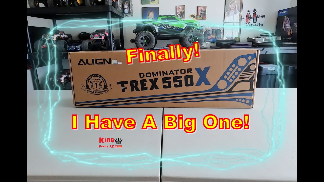 Align TREX 550X Dominator Super Combo Unboxing 2022! - YouTube