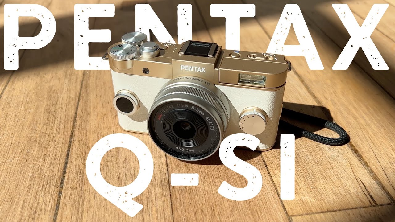 Photo Walk With the Pentax Q-S1 - YouTube