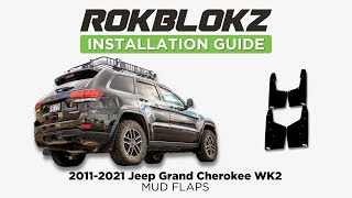 Jeep Grand Cherokee (WK2) 2011-2022 Mud Flaps — RokBlokz