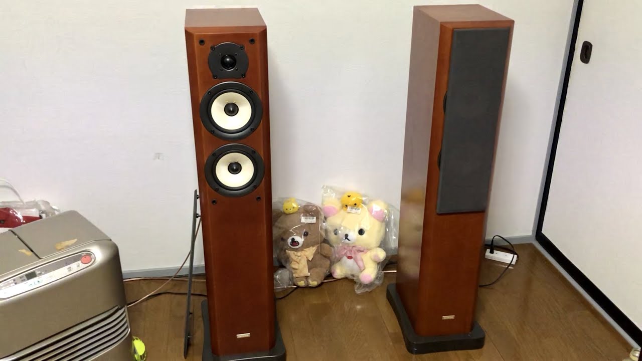 ONKYO D-407F 音質テスト - YouTube