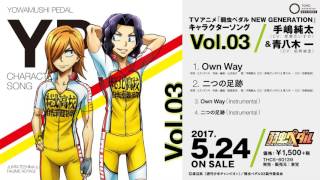 弱虫ペダルNEW GENERATION』キャラクターソングVol.03 手嶋純太＆青