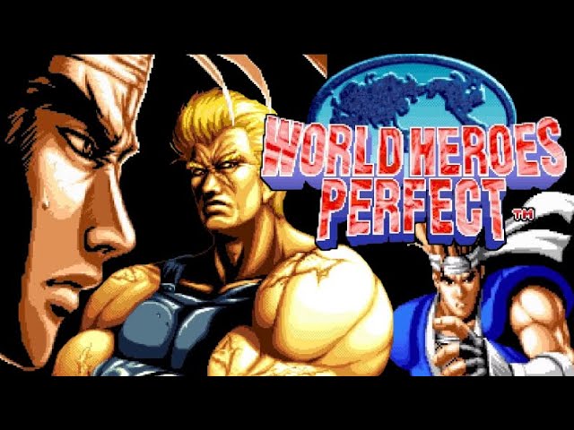 AC】ワールドヒーローズパーフェクト【エンディングまで】 - YouTube