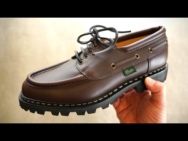 Paraboot｜パラブーツ｜CHIMEY JANNU｜Unboxing & Review｜200816