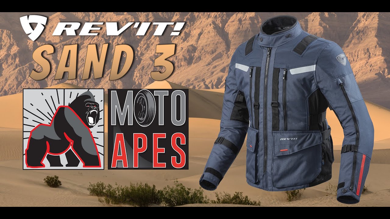 40 REV'IT(レブイット) SAND3(サンド3)をご紹介！おすすめの