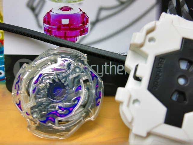 死神!!】ベイブレードバースト B-12 デスサイザーオーバルアクセル