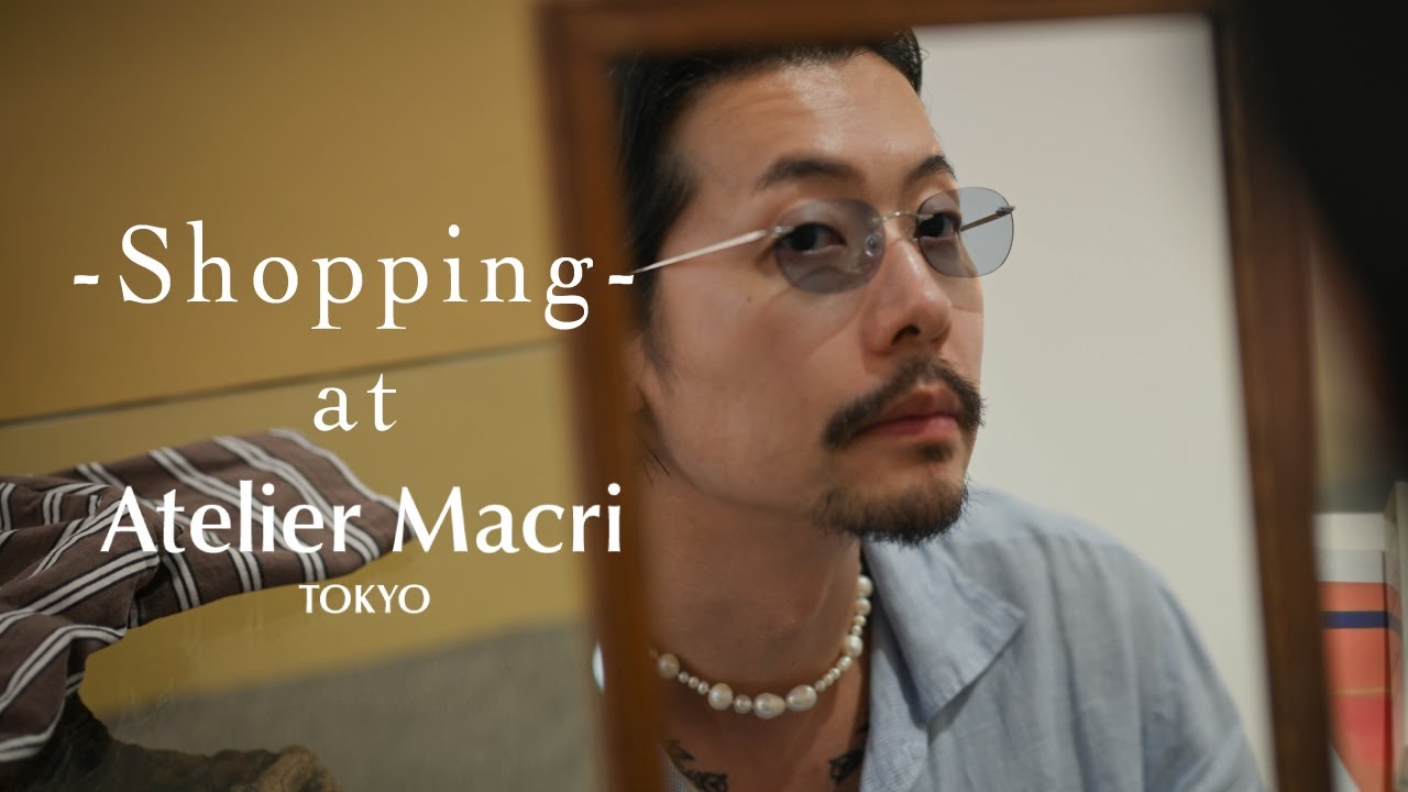 Shopping】圧倒的な形式美。50通りのレンズから選ぶリムレスメガネ