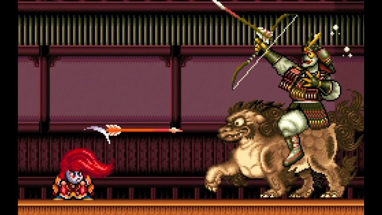 がんばれゴエモン ゆき姫救出絵巻】 ステージ9 「ゆき姫救出絵巻」の巻