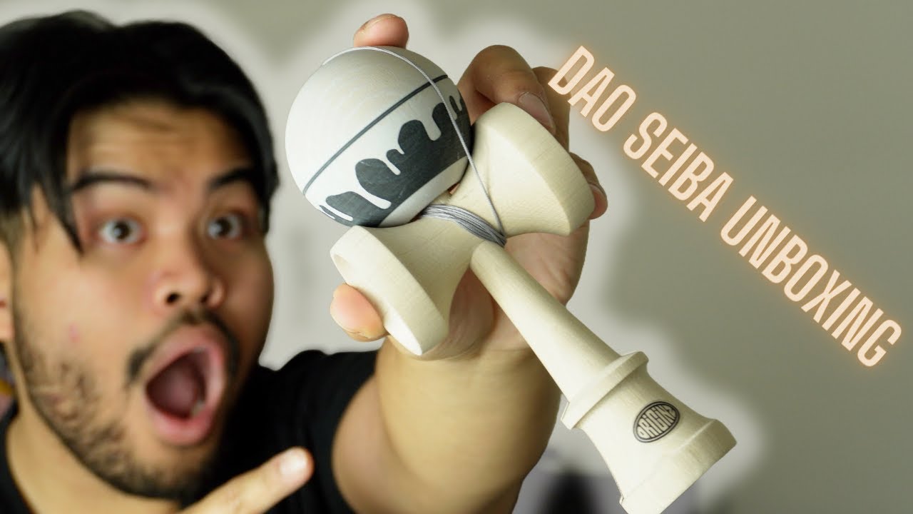 DA Originz Seiba Kendama Unboxing - YouTube
