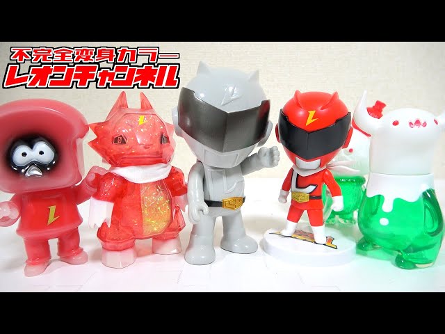 N*)様 スニーカーヘッド ソフビ レオンチャンネルコラボカラー 限定