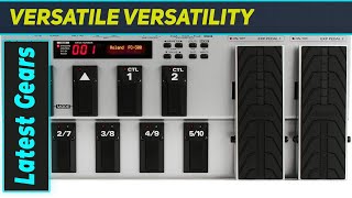 Roland FC-200 - Pedal on ModularGrid