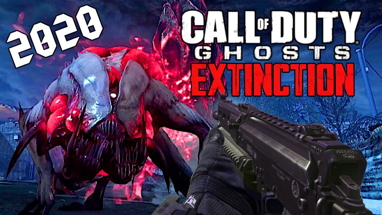 Call of Duty Ghosts Extinction Mode On PS3 In 2020! - YouTube