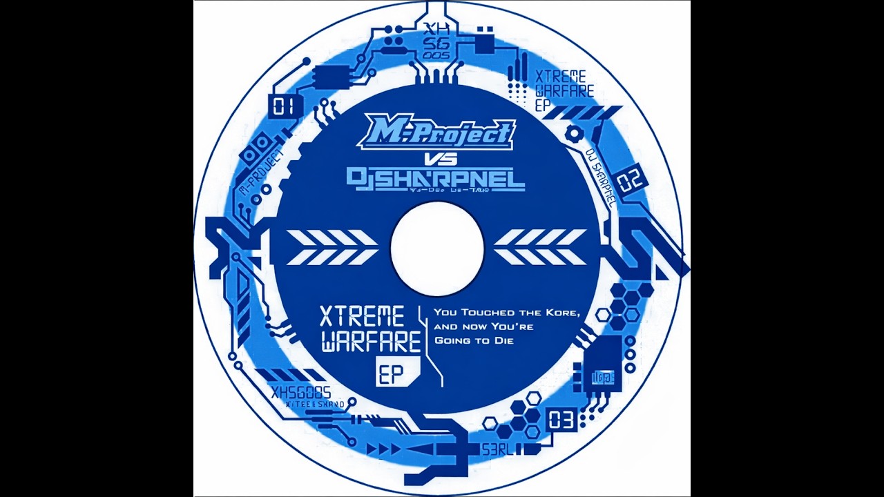 M-Project vs DJ Sharpnel- You Touched The Kore, and Now You're