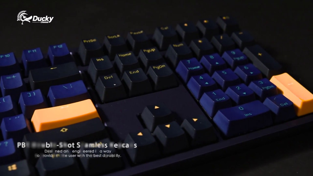 Buy Ducky One 2 Horizon Blue Mech Keyboard Cherry Silent Red