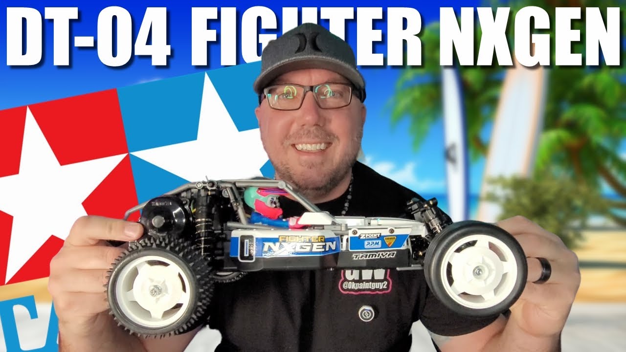 Tamiya DT-04 Nxgen Fighter- The Budget-Friendly Buggy We're All
