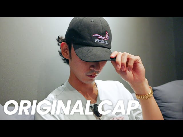 キャップ】型から完全オリジナルで製作しました。 - YouTube