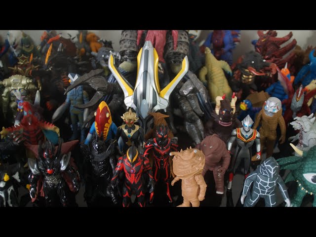 ウルトラマンギンガ ウルトラレプリカ ギンガスパーク 怪獣ソフビ