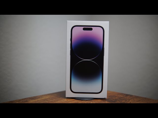 Apple iPhone 14 Pro Deep Purple 1TB Unboxing and First Impressions