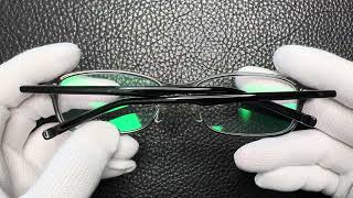 フォーナインズ NP-727 8890 クリスタルスモーク/ブラック 汚れや