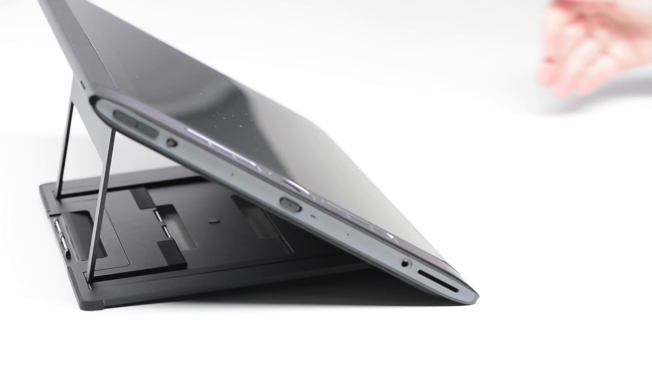 Wacom Cintiq Pro 13/16へのスタンドの取付方法 – Wacom