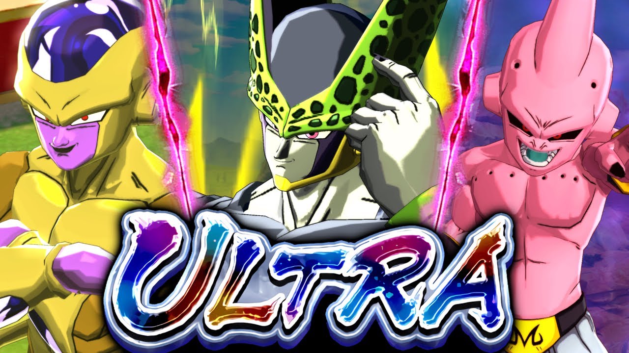 sdbh チェンジラッシュ (フリーザ、セル、魔人ブウ) sdbh チェンジ