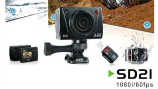 Camera AEE SD 21 HD - YouTube