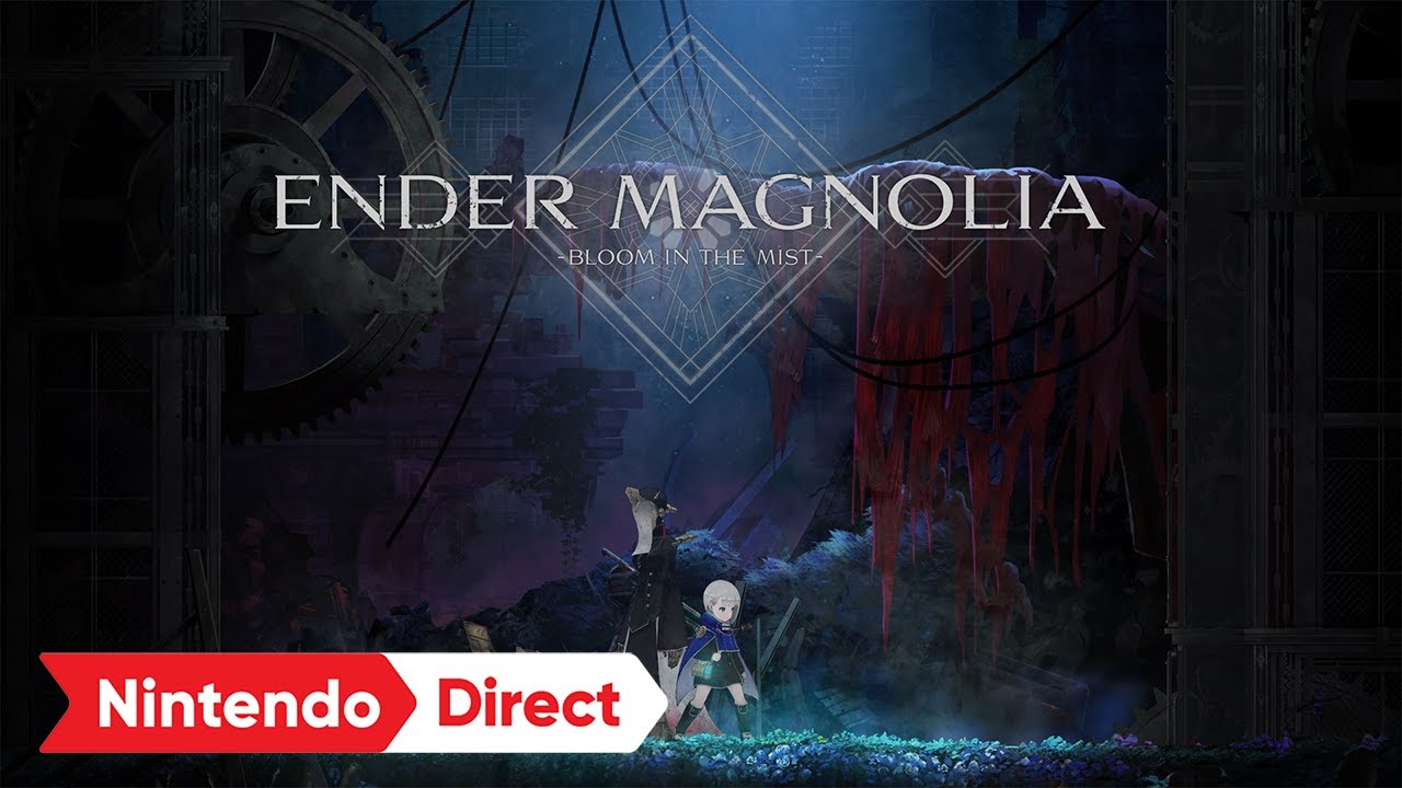 ENDER MAGNOLIA: Bloom in the mist - Reveal Trailer - Nintendo