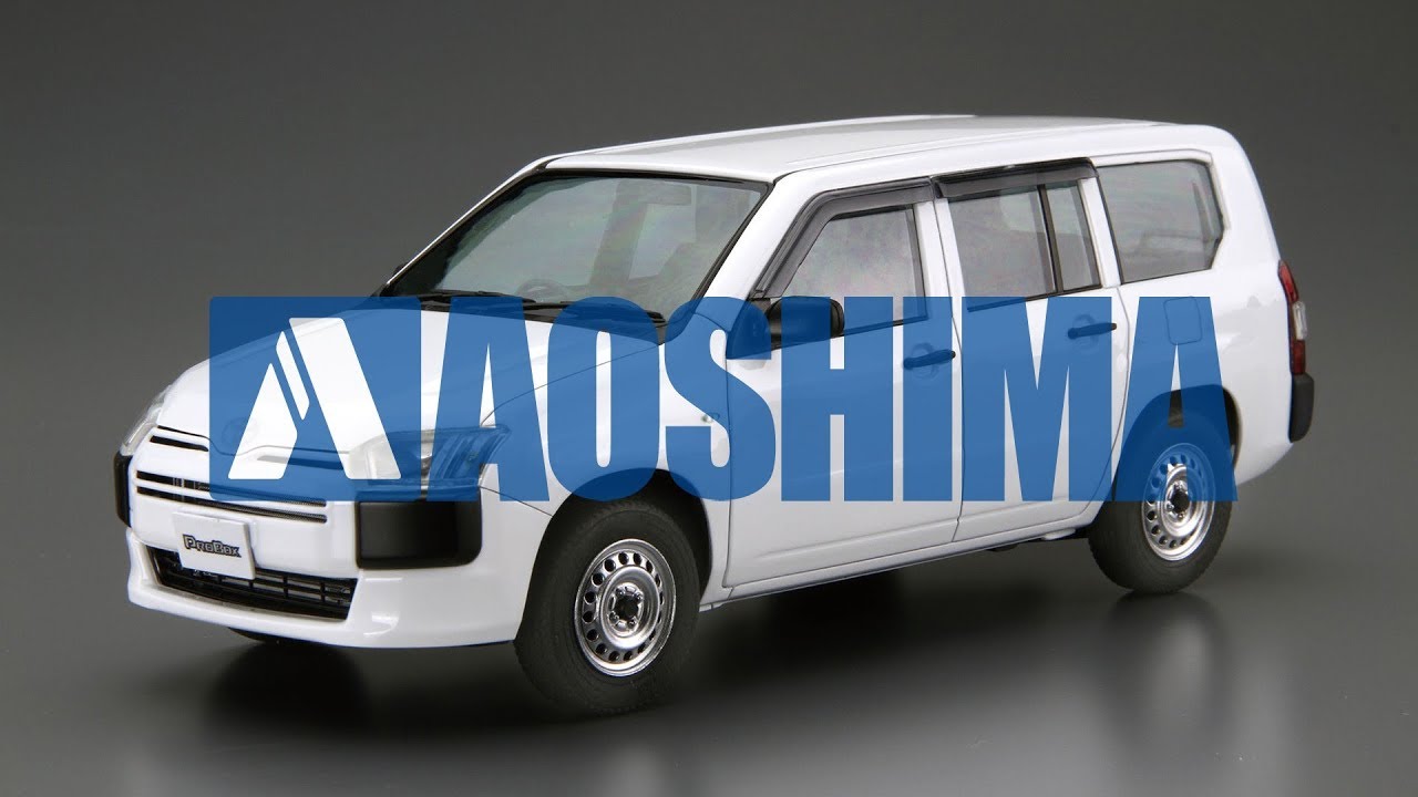 青島文化教材社 1/24 トヨタ NCP160V プロボックス'14 - YouTube