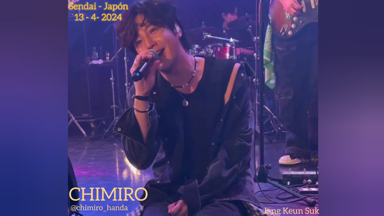 The Road of CHIMIRO 2024 in JAPAN TOUR DVD Digest - YouTube