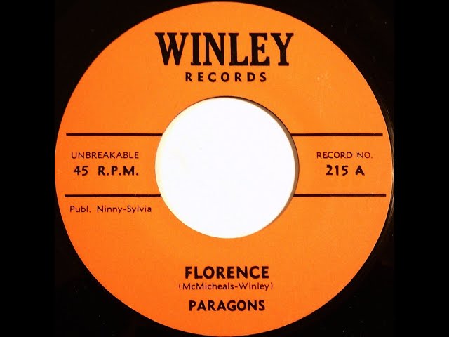 The Paragons - Florence 1957 - YouTube