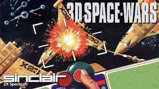 3D Space-Wars - Quick Look - ZX Spectrum - YouTube