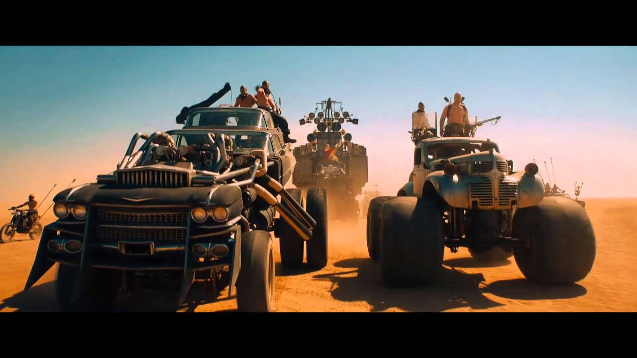 映画『マッドマックス 怒りのデス・ロード』特別映像「イモータン