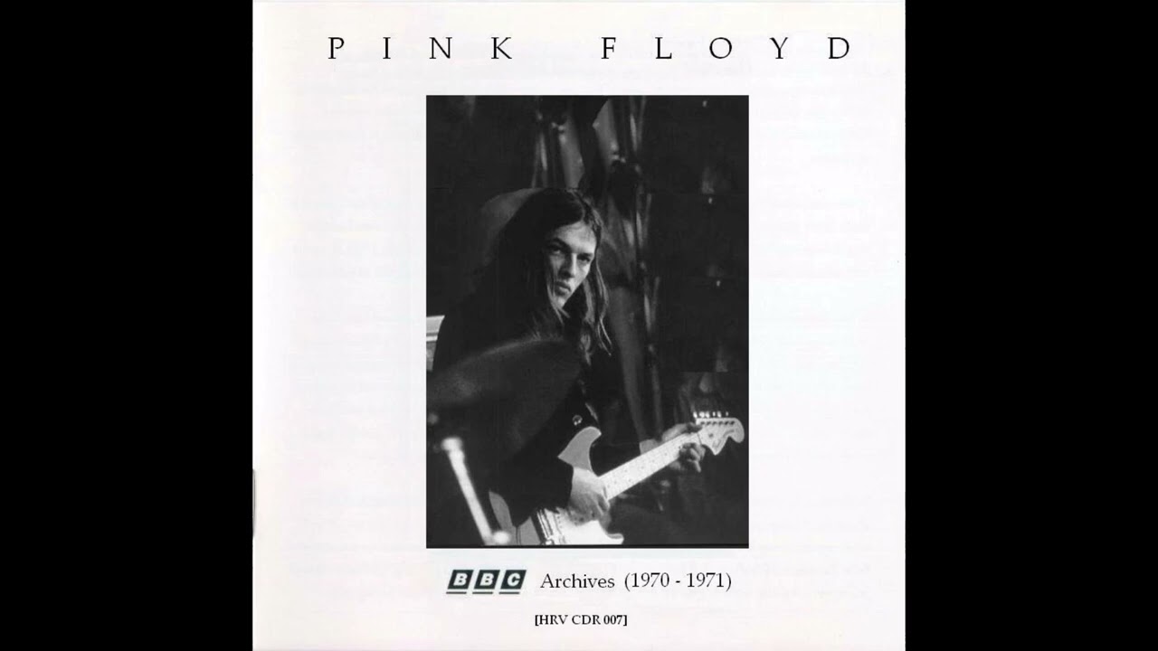 Pink Floyd / BBC Archives / 1970 - 1971 - YouTube