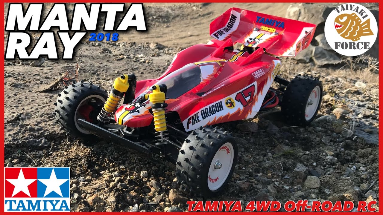 ラジコン】田宮模型 サンダードラゴン オフロード走行 Tamiya THUNDER