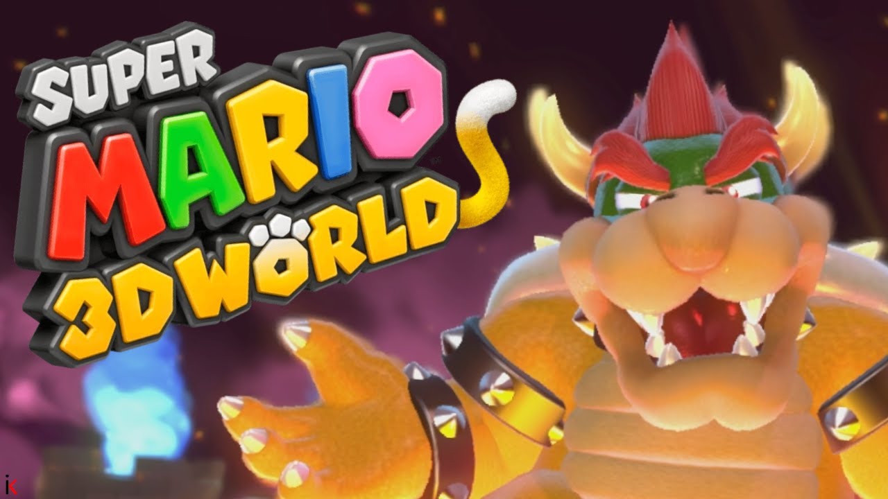 Let's Play SUPER MARIO 3D WORLD! | 100% ~ World Castle | Nintendo