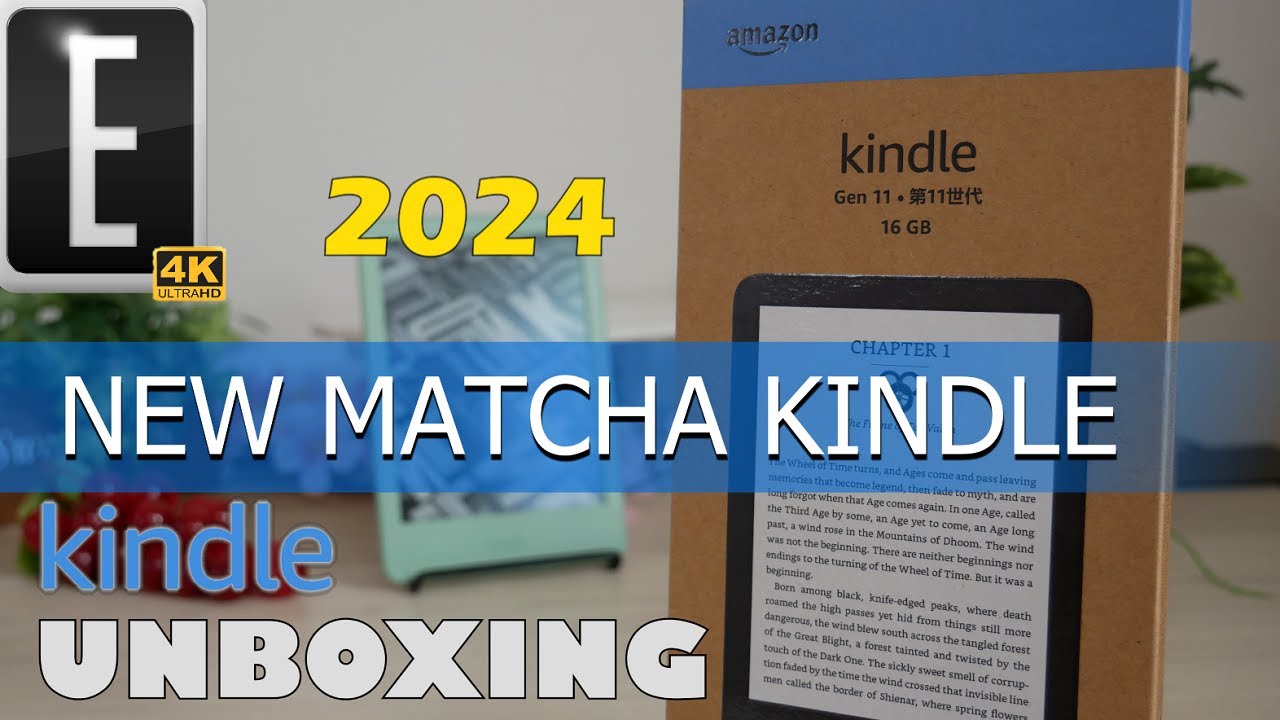 2024 Kindle 11th Gen MATCHA GREEN is here | Unboxing - YouTube