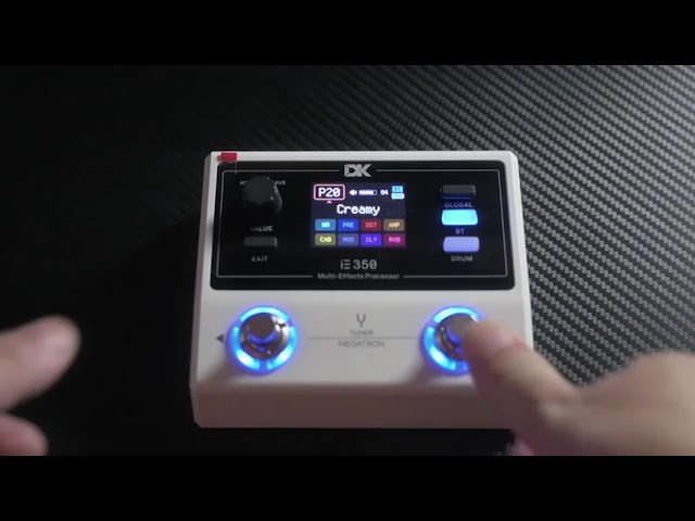 Test play #DK iE-350 Multi-Effect Processor. - YouTube