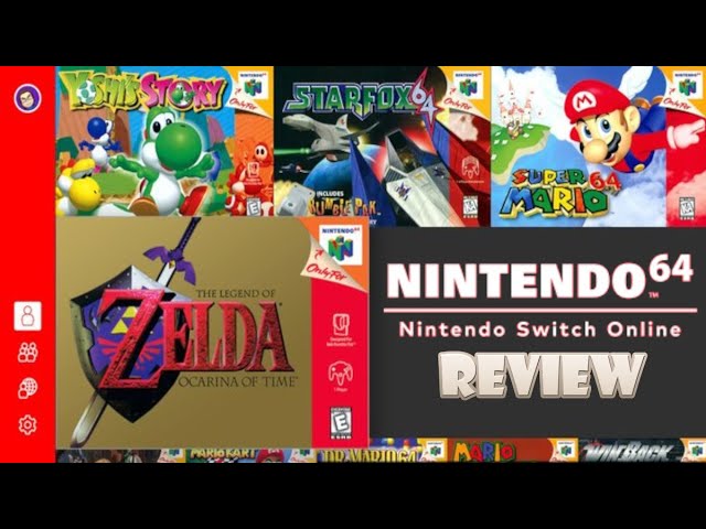 Nintendo 64 - Nintendo Switch Online Review - YouTube